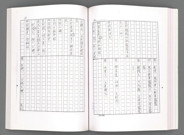 主要名稱：電視劇本（影本）圖檔，第113張，共167張