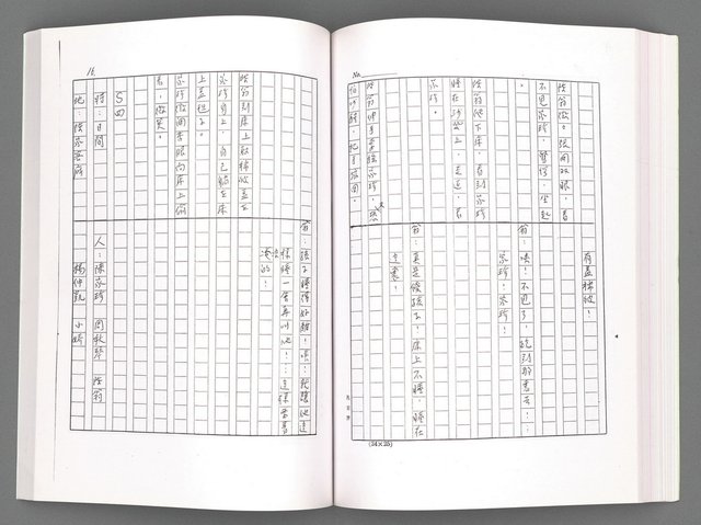 主要名稱：電視劇本（影本）圖檔，第114張，共167張