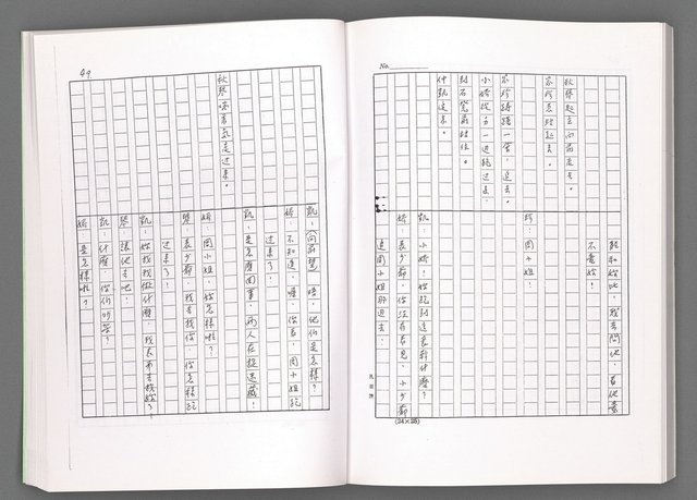 主要名稱：電視劇本（影本）圖檔，第147張，共167張