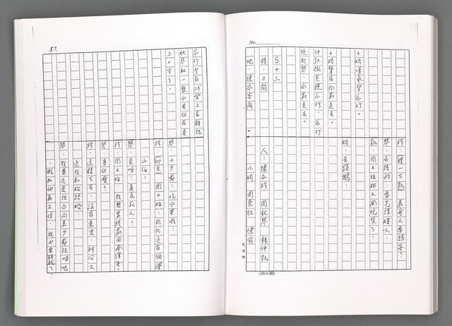 主要名稱：電視劇本（影本）圖檔，第151張，共167張