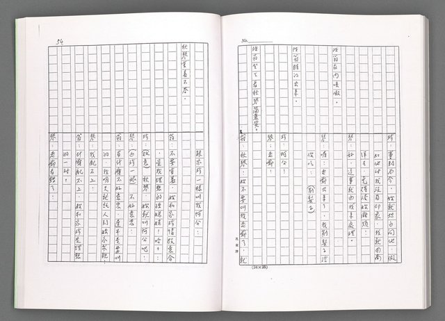 主要名稱：電視劇本（影本）圖檔，第152張，共167張