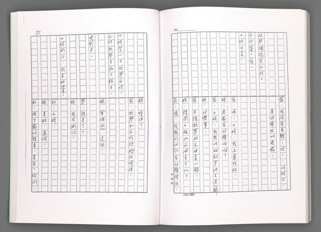 主要名稱：電視劇本（影本）圖檔，第153張，共167張