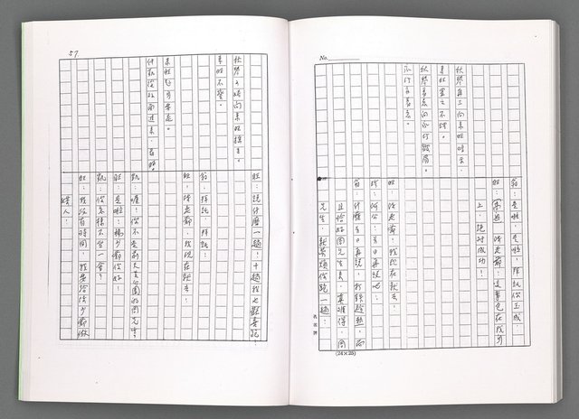 主要名稱：電視劇本（影本）圖檔，第155張，共167張