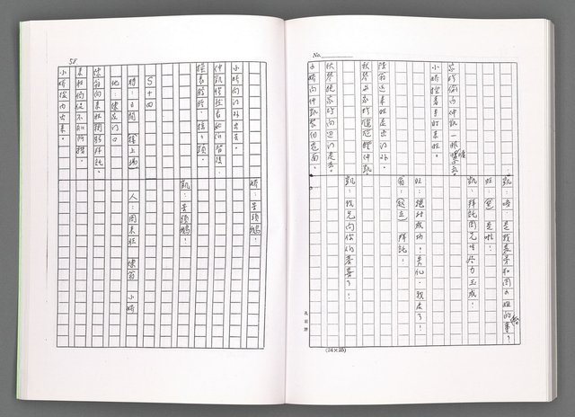 主要名稱：電視劇本（影本）圖檔，第156張，共167張