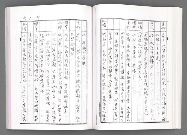 主要名稱：舞台劇本《女性哀歌》上冊（影本）圖檔，第73張，共153張