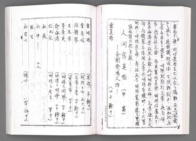 主要名稱：舞台劇本《女性哀歌》上冊（影本）圖檔，第82張，共153張