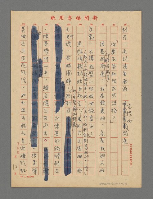 主要名稱：歷盡滄桑一美人—昔日藝妲黑貓珠哀史圖檔，第13張，共32張