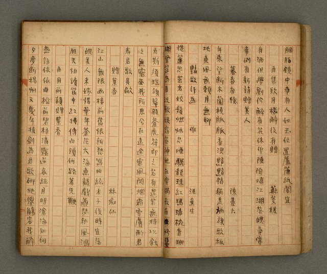 主要名稱：瀛洲風月紀圖檔，第17張，共91張