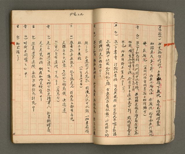 主要名稱：正古本會真記﹝南管改良劇本﹞圖檔，第13張，共107張