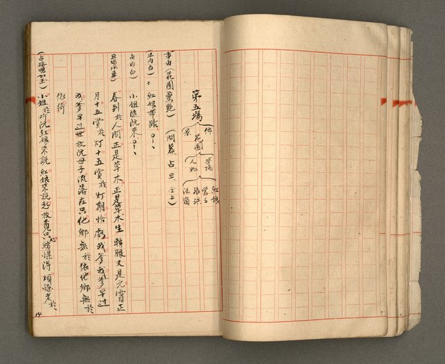 主要名稱：正古本會真記﹝南管改良劇本﹞圖檔，第16張，共107張