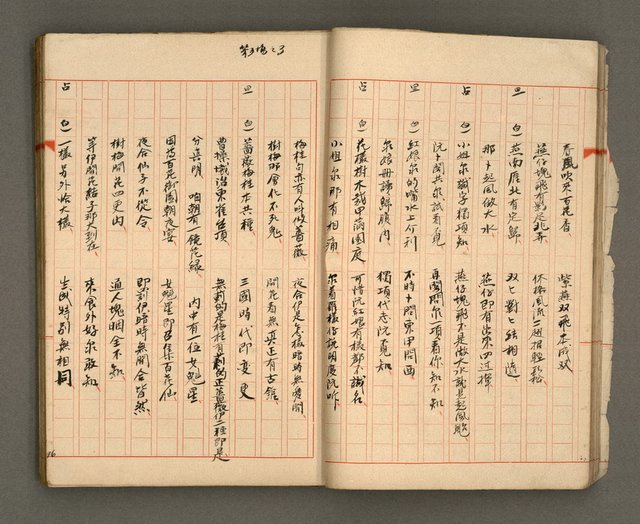 主要名稱：正古本會真記﹝南管改良劇本﹞圖檔，第18張，共107張