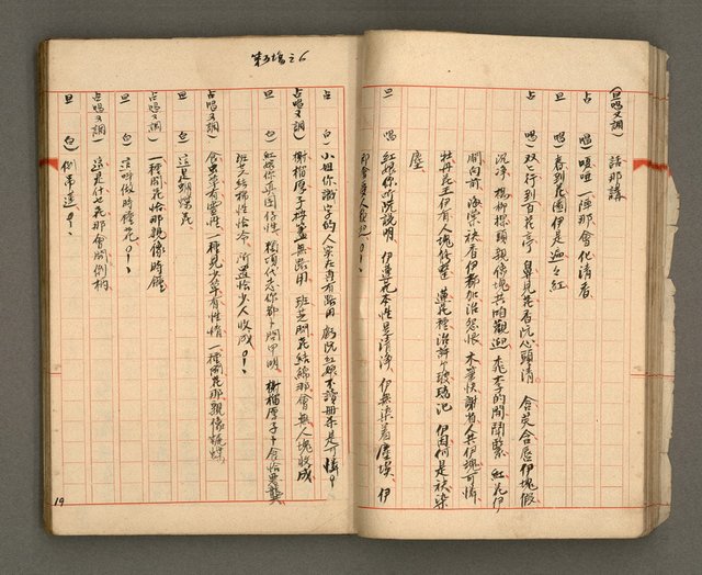 主要名稱：正古本會真記﹝南管改良劇本﹞圖檔，第21張，共107張