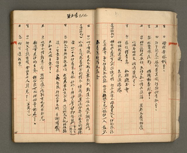 主要名稱：正古本會真記﹝南管改良劇本﹞圖檔，第27張，共107張