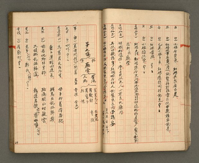 主要名稱：正古本會真記﹝南管改良劇本﹞圖檔，第31張，共107張