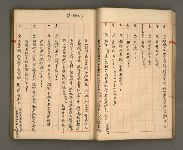 主要名稱：正古本會真記﹝南管改良劇本﹞圖檔，第37張，共107張