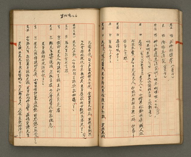 主要名稱：正古本會真記﹝南管改良劇本﹞圖檔，第47張，共107張