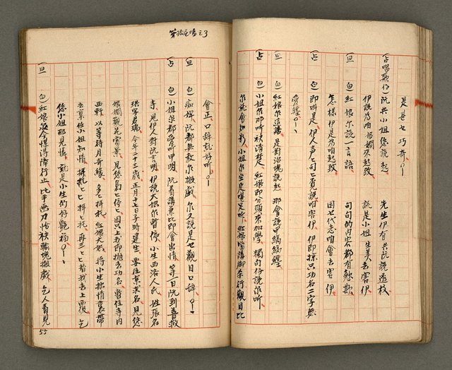 主要名稱：正古本會真記﹝南管改良劇本﹞圖檔，第57張，共107張