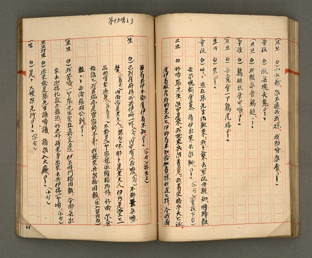 主要名稱：正古本會真記﹝南管改良劇本﹞圖檔，第70張，共107張