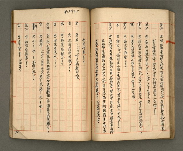 主要名稱：正古本會真記﹝南管改良劇本﹞圖檔，第72張，共107張
