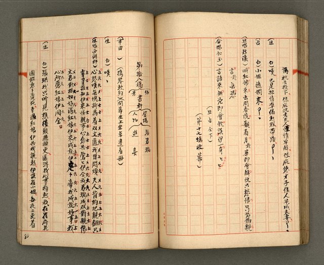 主要名稱：正古本會真記﹝南管改良劇本﹞圖檔，第82張，共107張