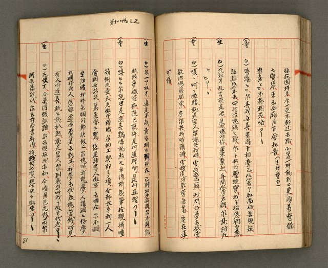 主要名稱：正古本會真記﹝南管改良劇本﹞圖檔，第83張，共107張