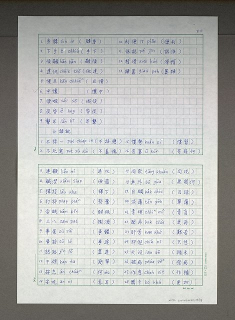 主要名稱：台語研究論文圖檔，第12張，共80張