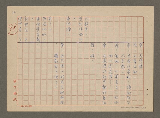 主要名稱：緣（劇本）圖檔，第22張，共26張