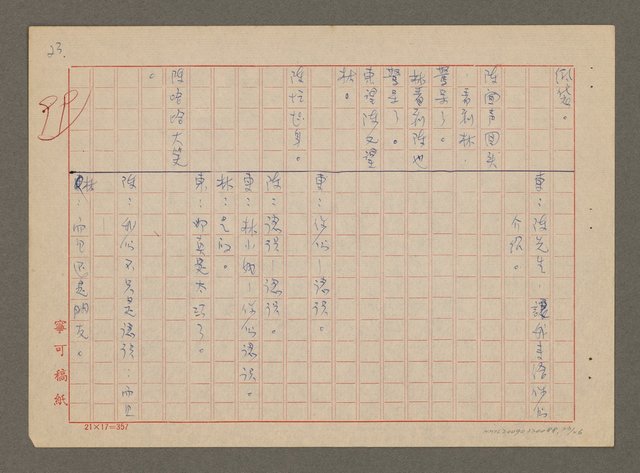 主要名稱：緣（劇本）圖檔，第23張，共26張