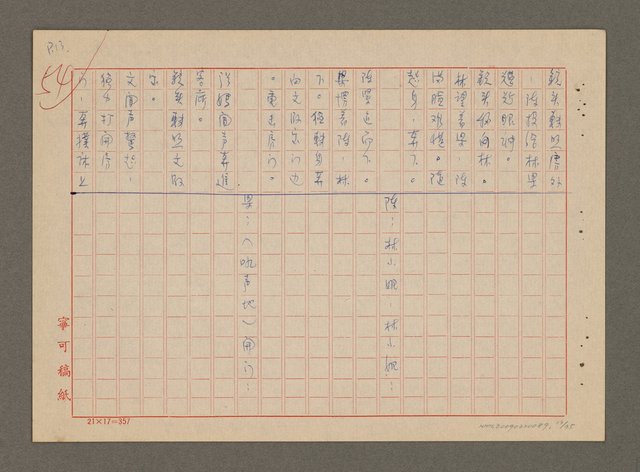 主要名稱：心債（劇本）圖檔，第13張，共35張