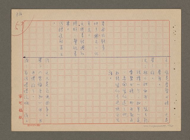 主要名稱：心債（劇本）圖檔，第16張，共35張