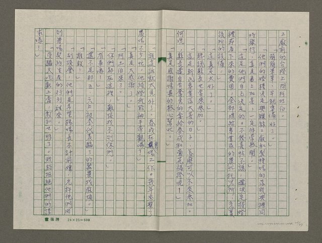 主要名稱：槡園樂（謄稿）圖檔，第36張，共38張