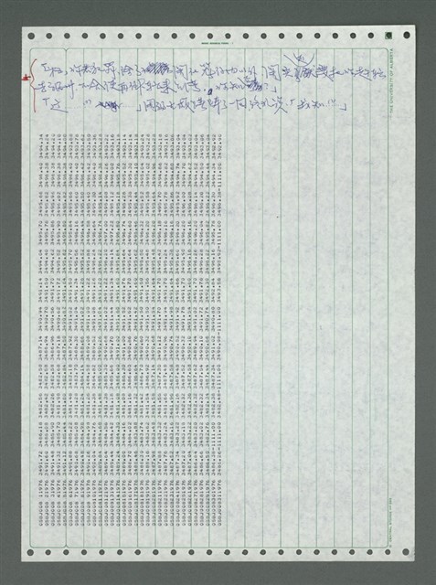 主要名稱：《浪淘沙》手稿圖檔，第191張，共1681張