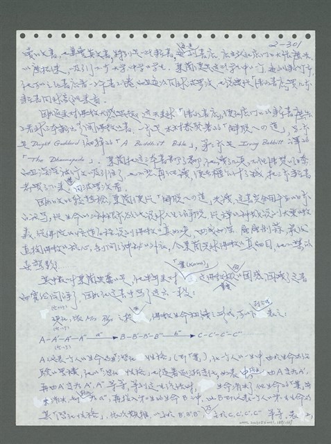 主要名稱：《浪淘沙》手稿圖檔，第402張，共1681張