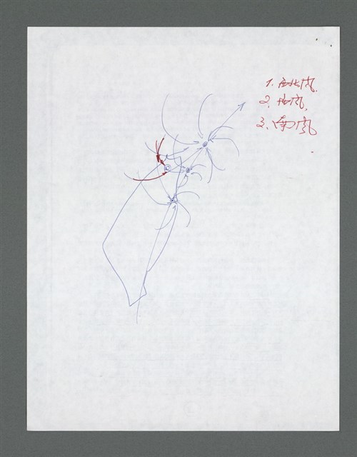 主要名稱：《浪淘沙》手稿草稿圖檔，第247張，共1636張