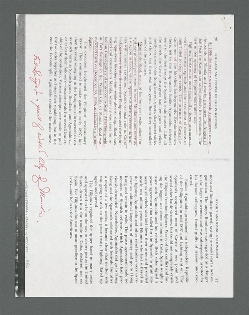 主要名稱：《浪淘沙》手稿草稿圖檔，第500張，共1636張