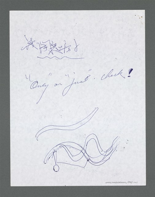 主要名稱：《浪淘沙》手稿草稿圖檔，第995張，共1636張