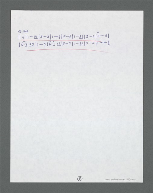主要名稱：《浪淘沙》手稿草稿圖檔，第1467張，共1636張