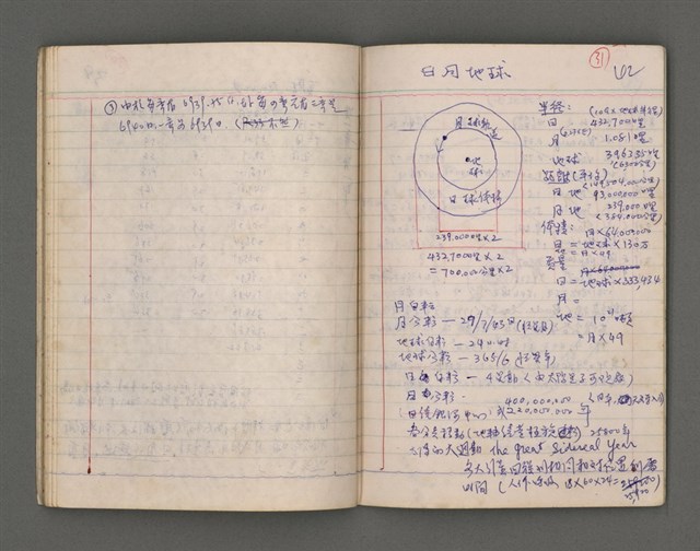 主要名稱：科學曆法（一)圖檔，第35張，共40張
