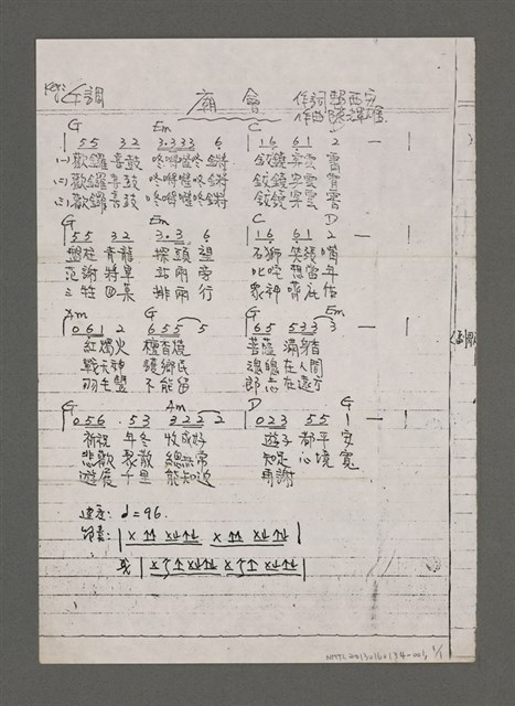 主要名稱：廟會（影本）圖檔，第1張，共1張