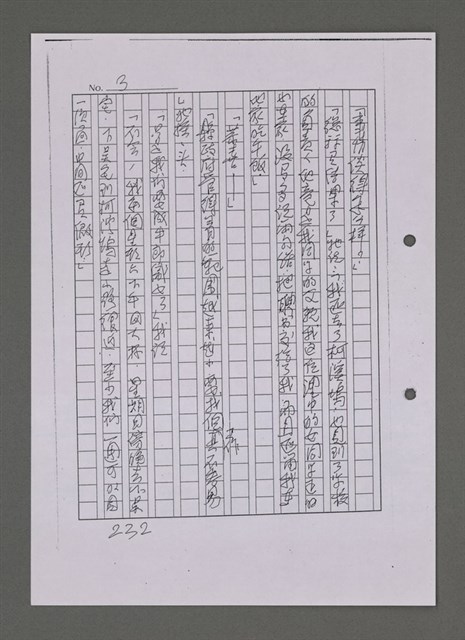 主要名稱：曼君與我（影本）圖檔，第240張，共365張