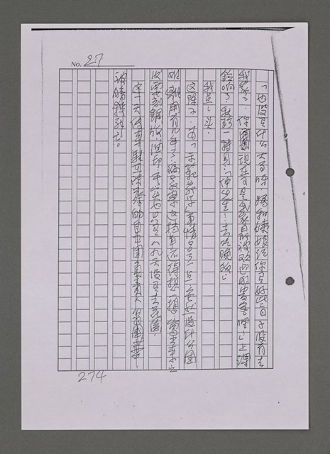 主要名稱：曼君與我（影本）圖檔，第282張，共365張