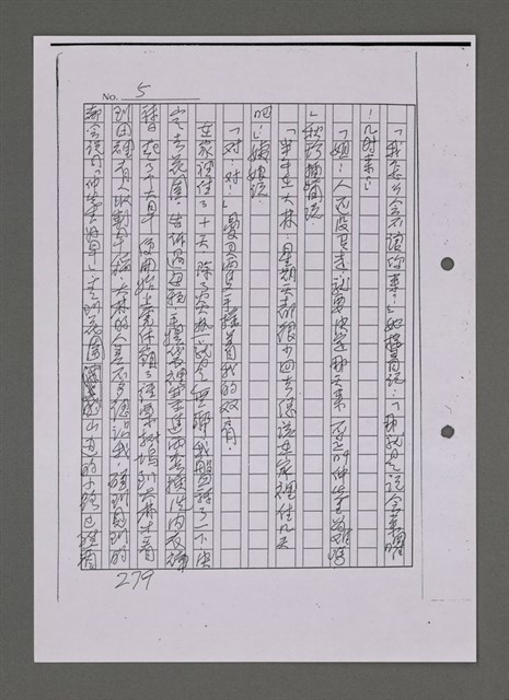 主要名稱：曼君與我（影本）圖檔，第287張，共365張