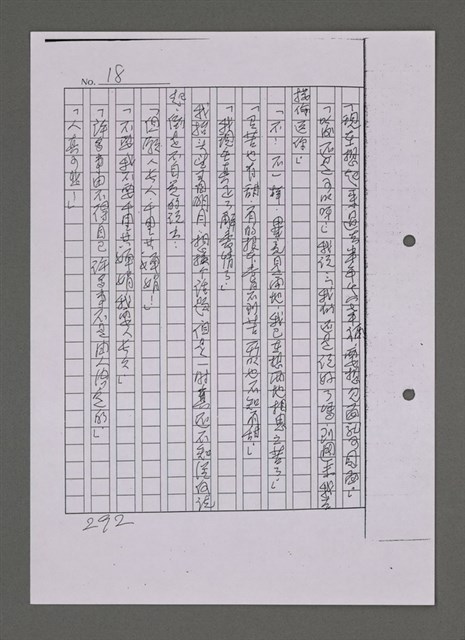 主要名稱：曼君與我（影本）圖檔，第300張，共365張