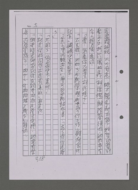 主要名稱：曼君與我（影本）圖檔，第326張，共365張