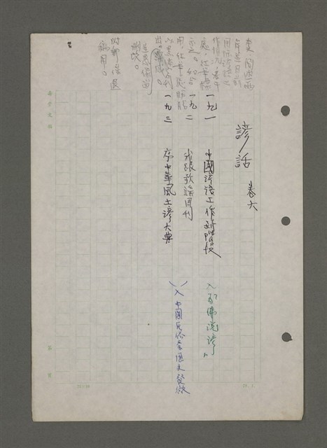主要名稱：中國諺語叢談圖檔，第234張，共277張