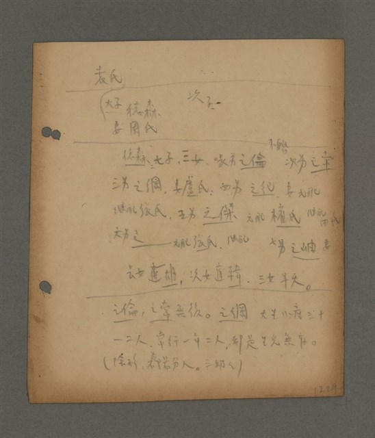 主要名稱：深秋集 卷四圖檔，第194張，共260張