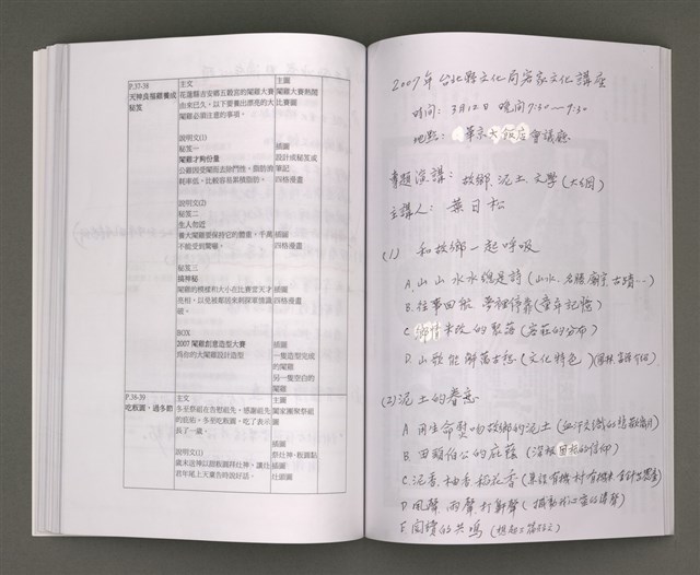 主要名稱：葉日松手稿（國語篇）圖檔，第47張，共80張