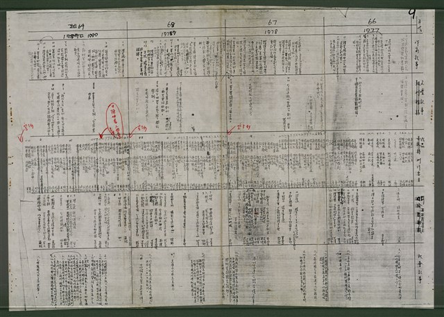 主要名稱：台灣文學史年表（1945-1985）圖檔，第21張，共26張