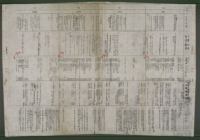 主要名稱：台灣文學史年表（1945-1985）圖檔，第22張，共26張