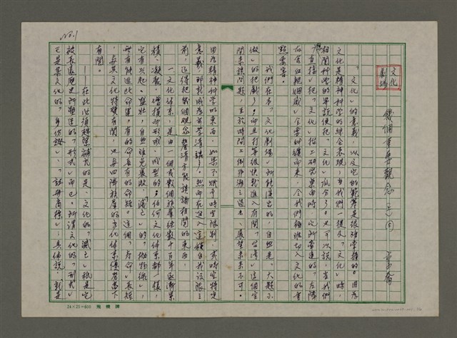 主要名稱：文化劇場：幾個重要觀念（上）圖檔，第1張，共4張